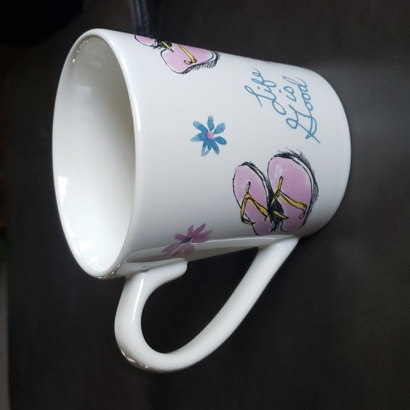 Life Is Good Beach Summer Mug - Picture 1 of 10